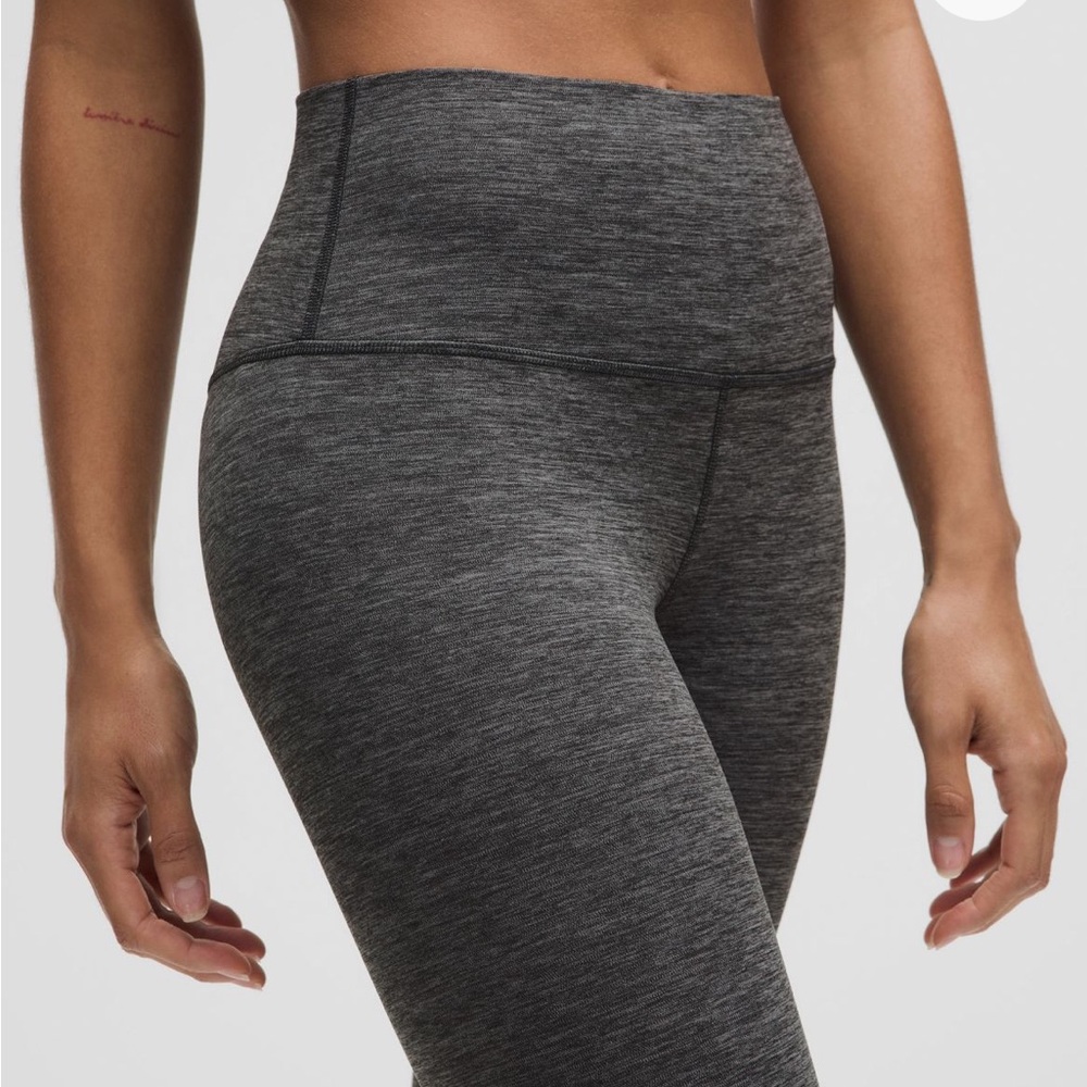 Lululemon align leggings 25” graphite grey